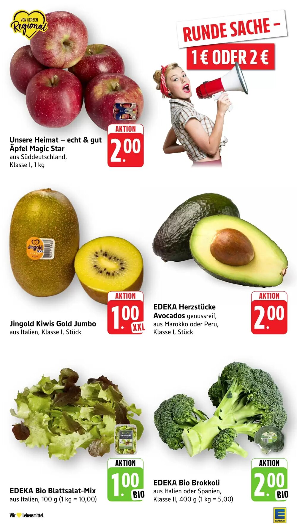 EDEKA Berger Prospekt (ab 23.02.2026) zum Blättern - Seite 4