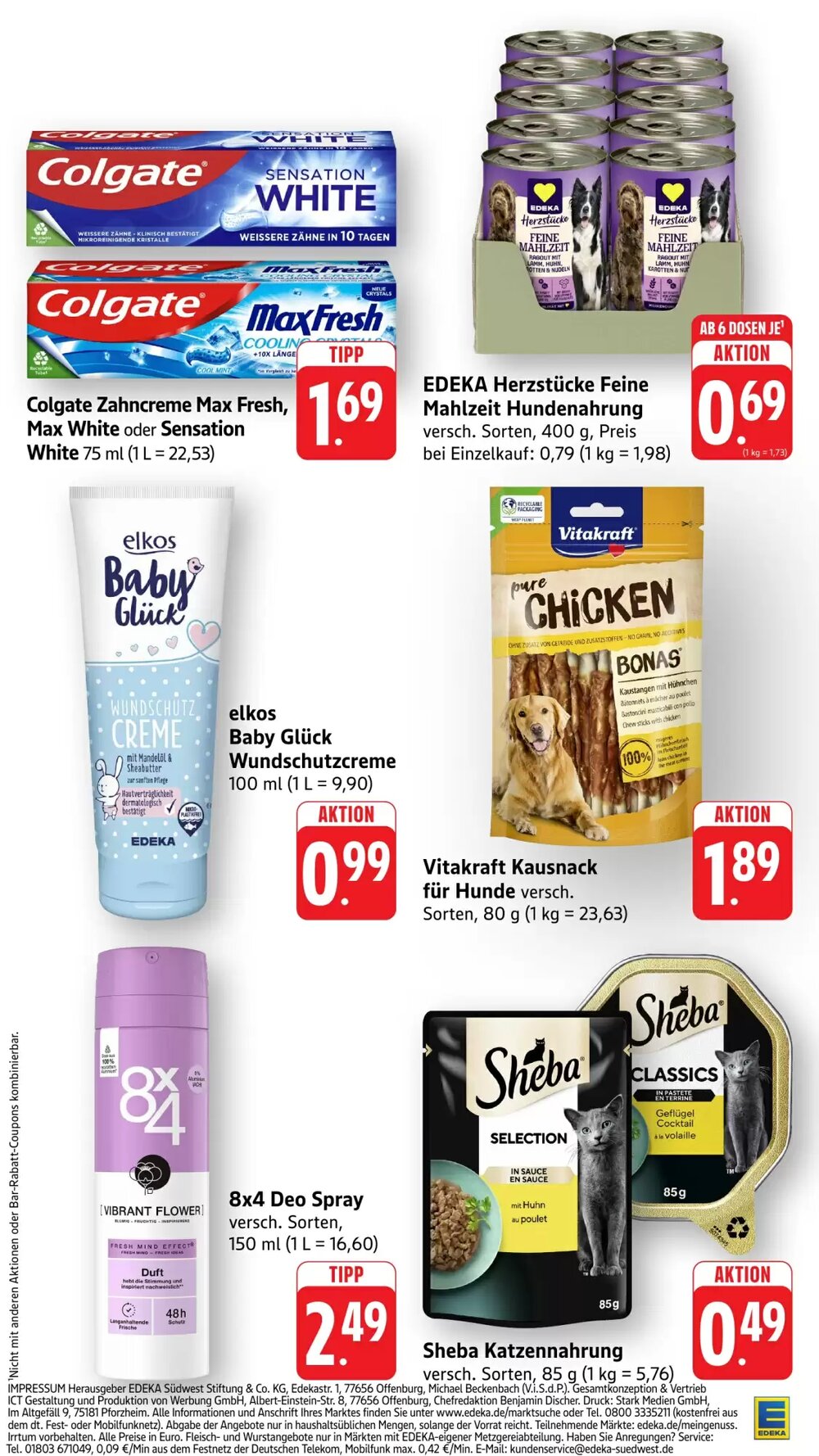 EDEKA Berger Prospekt (ab 23.02.2026) zum Blättern - Seite 41