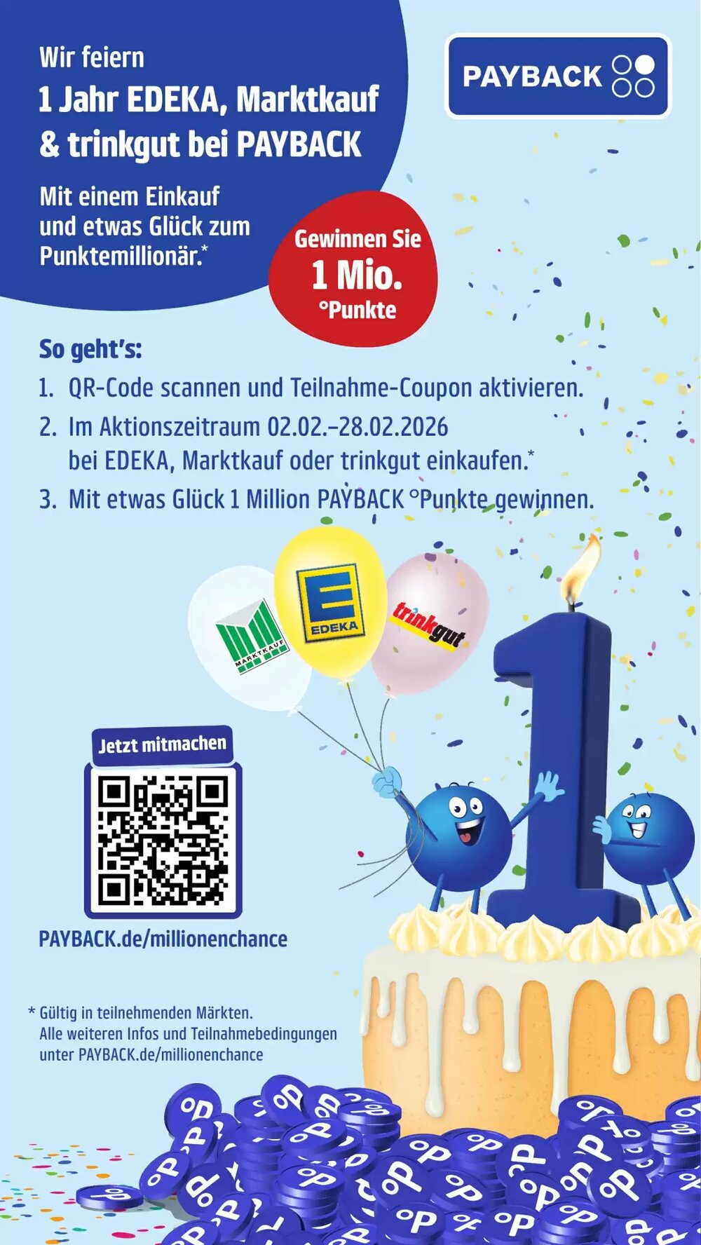 EDEKA Berger Prospekt (ab 23.02.2026) zum Blättern - Seite 44