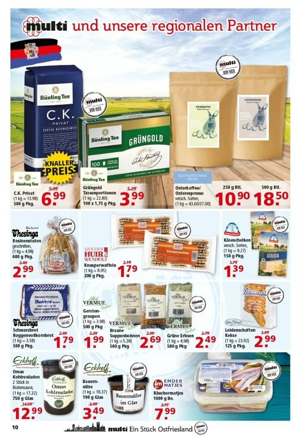 Multi Markt Prospekt (ab 23.02.2026) zum Blättern - Seite 10