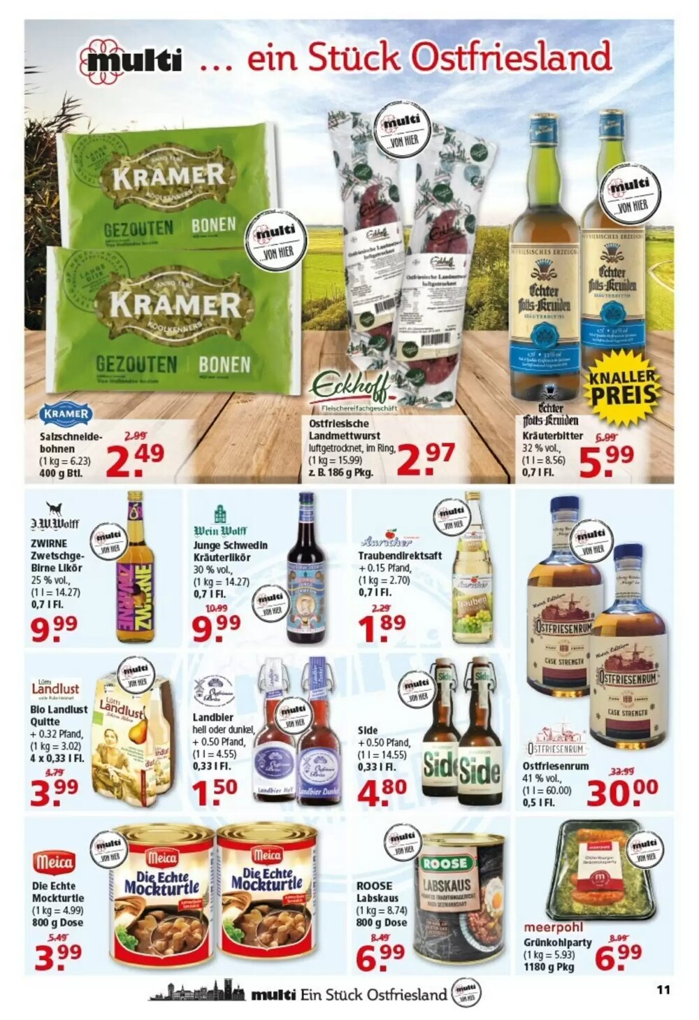 Multi Markt Prospekt (ab 23.02.2026) zum Blättern - Seite 11