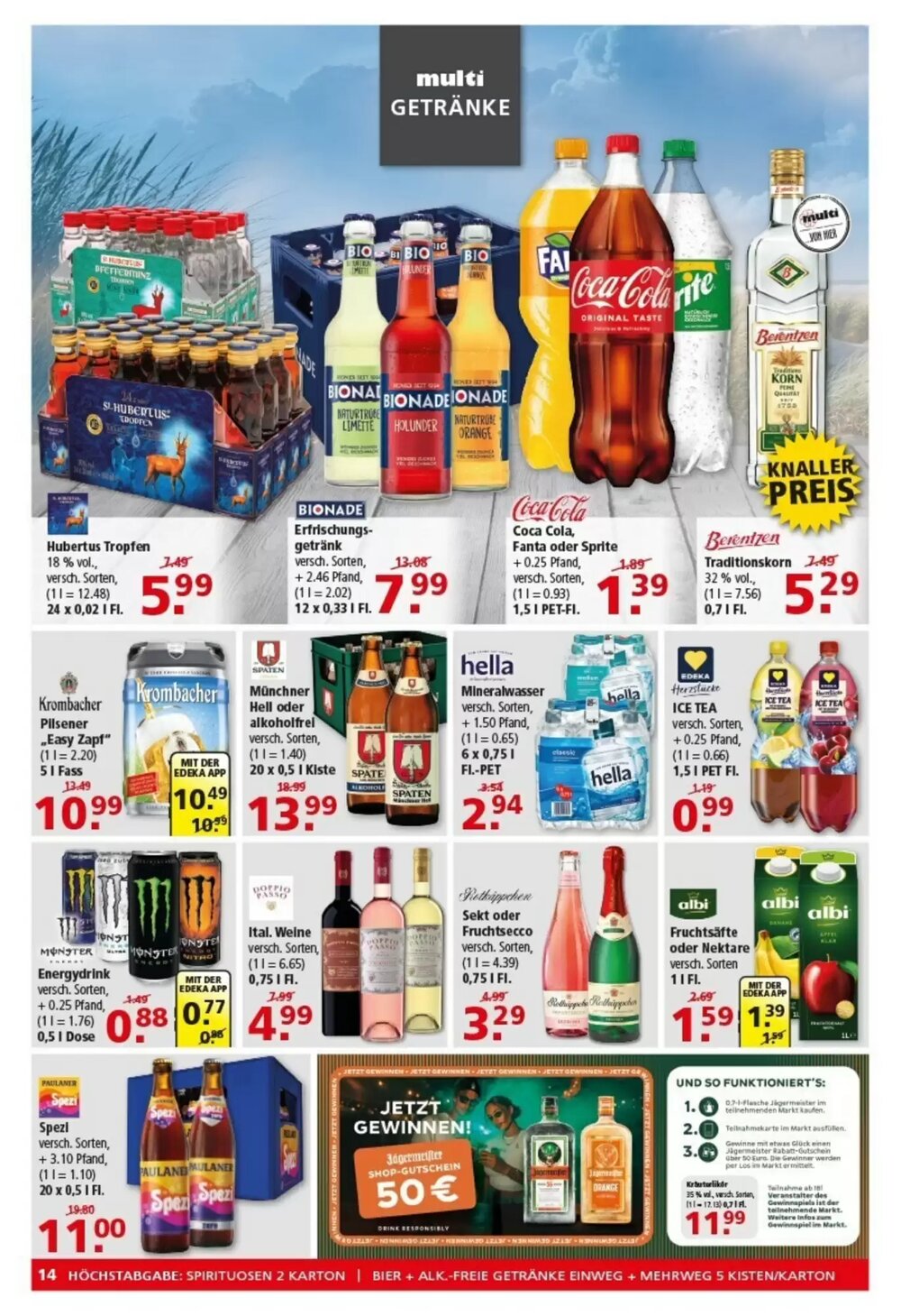 Multi Markt Prospekt (ab 23.02.2026) zum Blättern - Seite 14