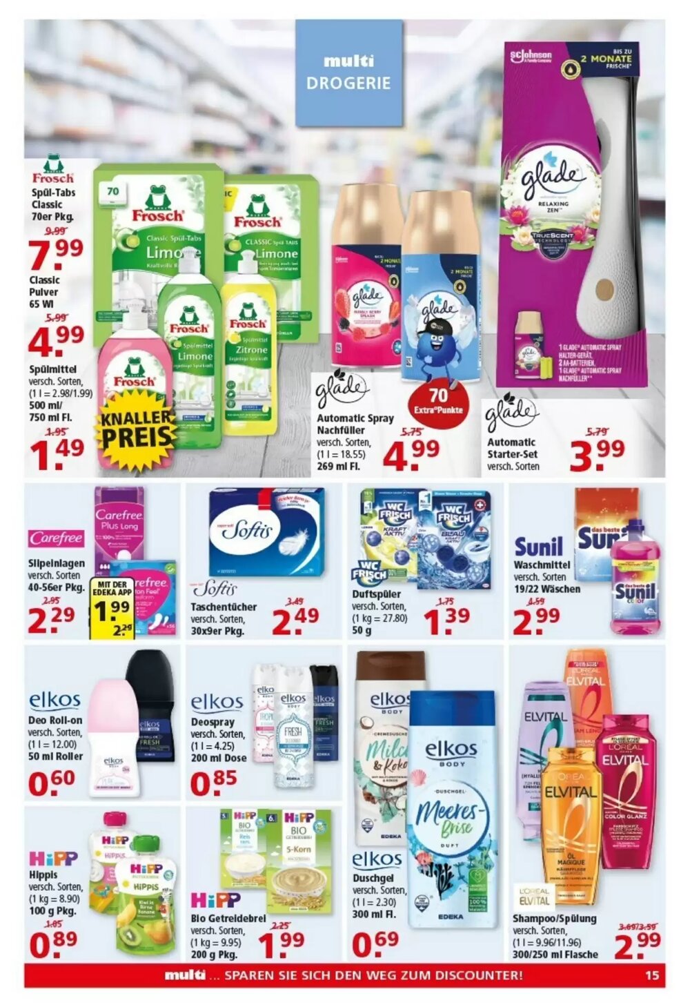 Multi Markt Prospekt (ab 23.02.2026) zum Blättern - Seite 15