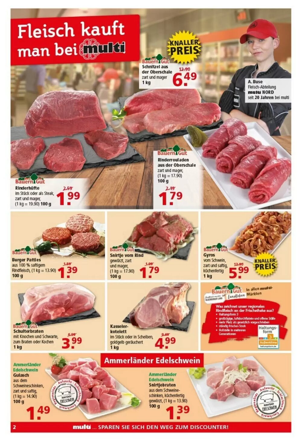 Multi Markt Prospekt (ab 23.02.2026) zum Blättern - Seite 2
