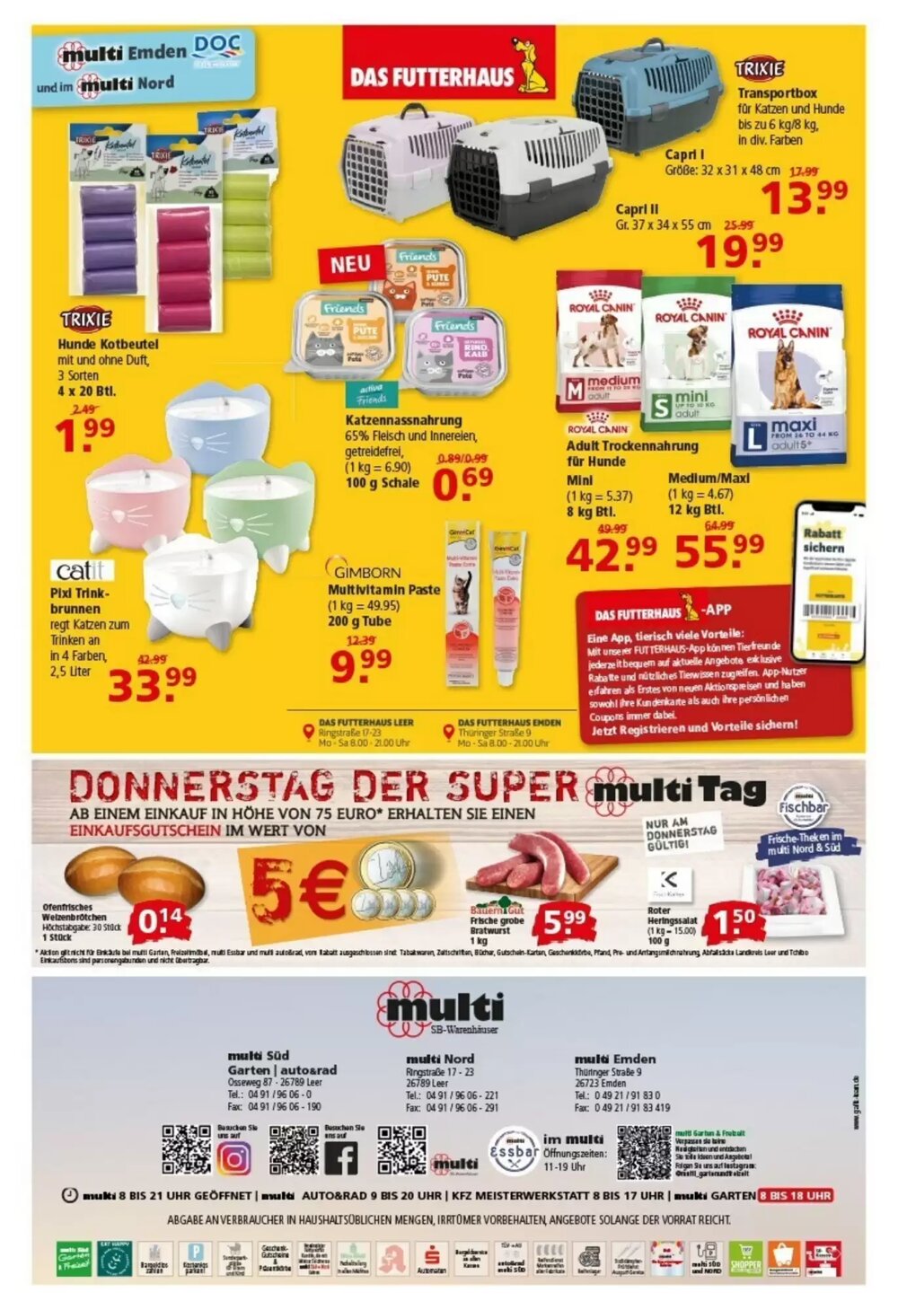 Multi Markt Prospekt (ab 23.02.2026) zum Blättern - Seite 20