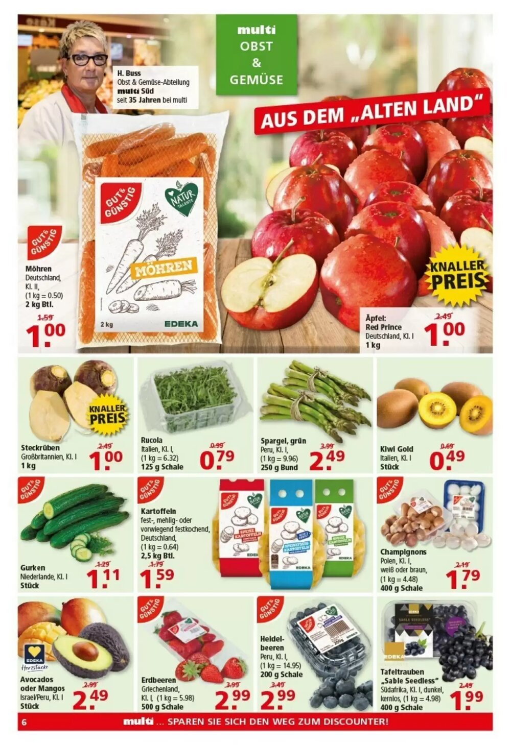 Multi Markt Prospekt (ab 23.02.2026) zum Blättern - Seite 6