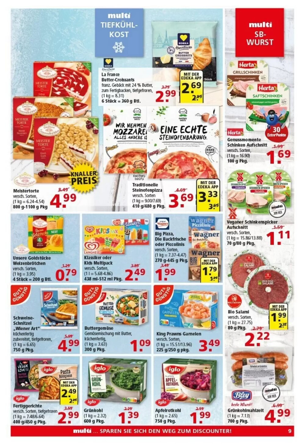 Multi Markt Prospekt (ab 23.02.2026) zum Blättern - Seite 9