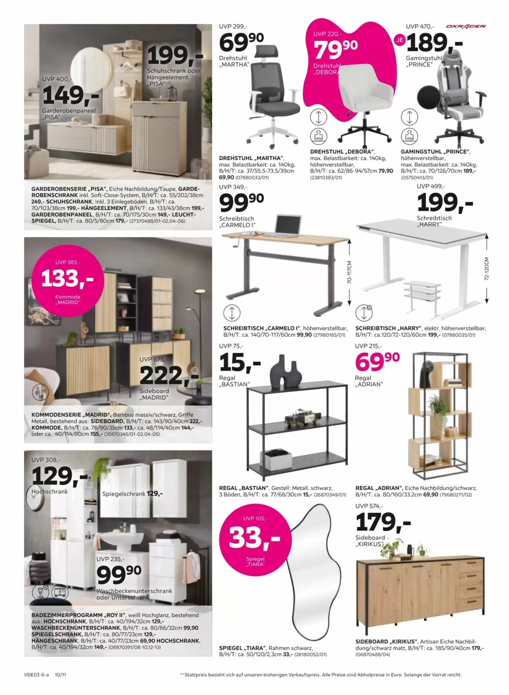 Mömax Prospekt (ab 23.02.2026) zum Blättern - Seite 10