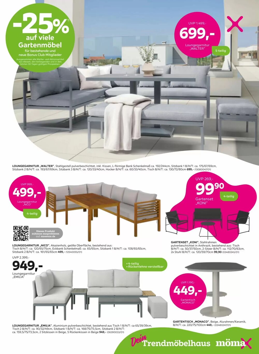 Mömax Prospekt (ab 23.02.2026) zum Blättern - Seite 15