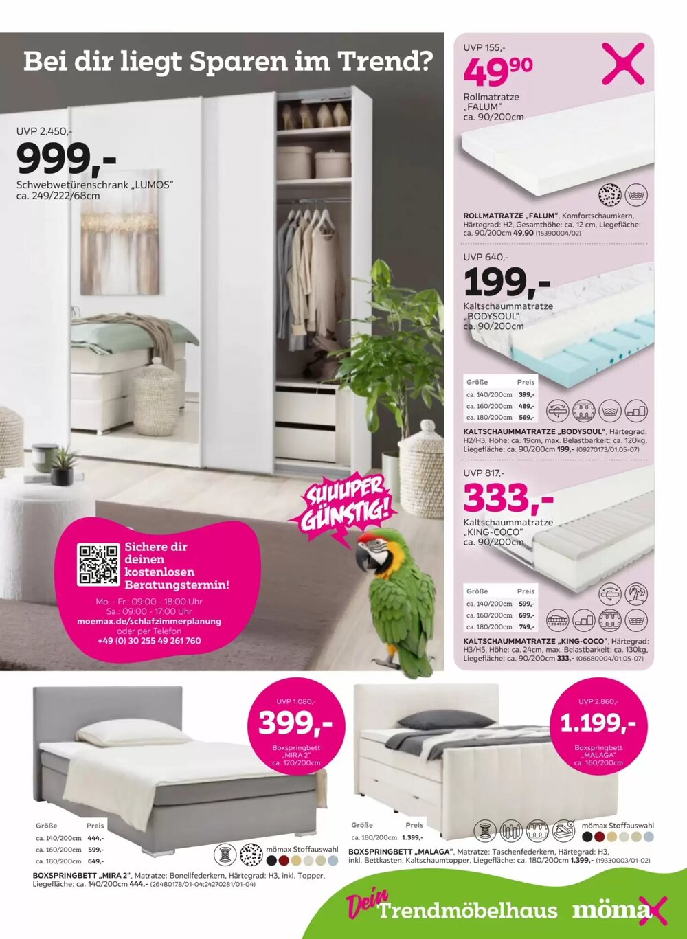 Mömax Prospekt (ab 23.02.2026) zum Blättern - Seite 7