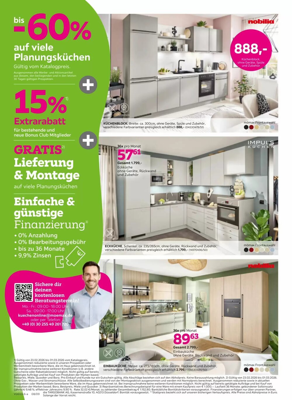 Mömax Prospekt (ab 23.02.2026) zum Blättern - Seite 8