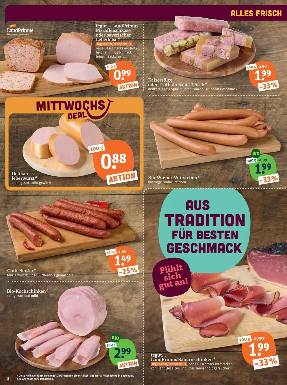 tegut Prospekt (ab 23.02.2026) zum Blättern - Seite 10