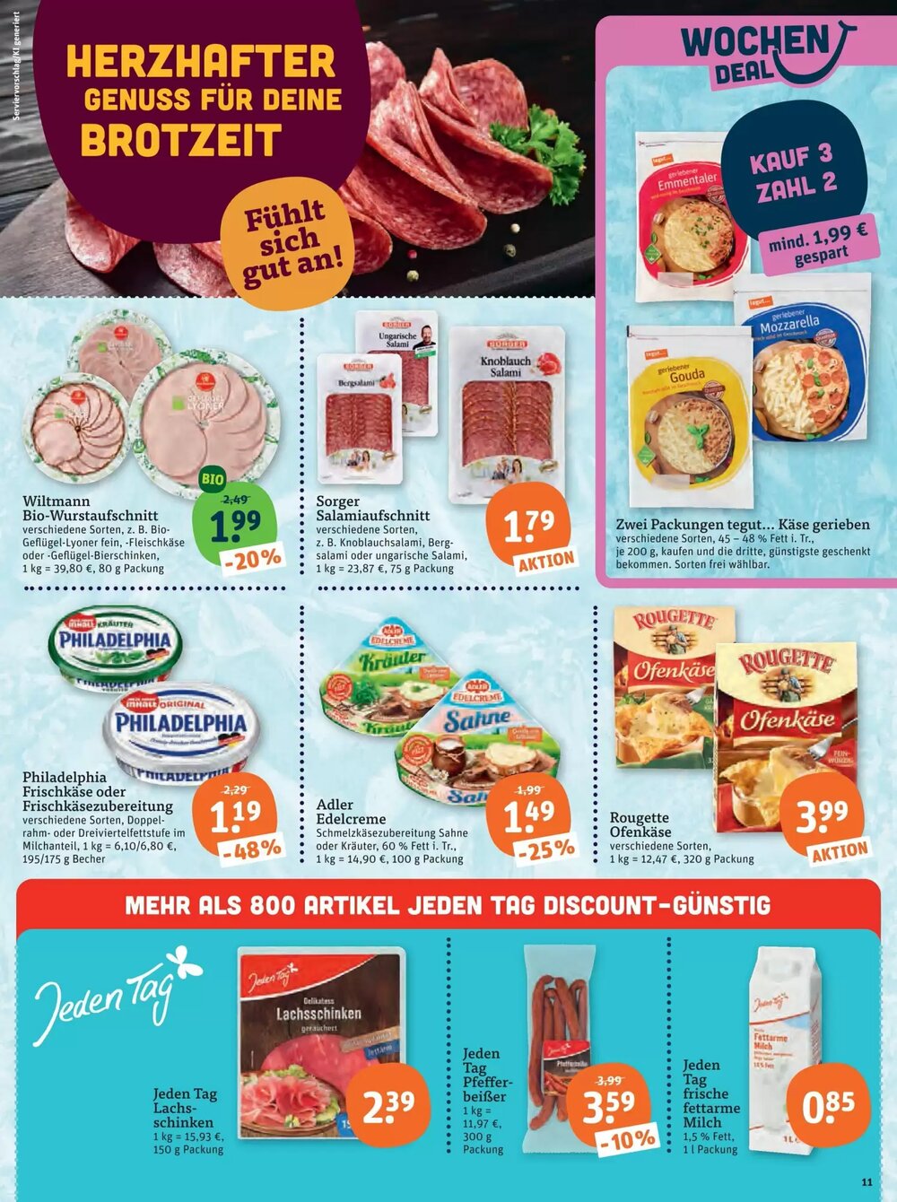 tegut Prospekt (ab 23.02.2026) zum Blättern - Seite 13