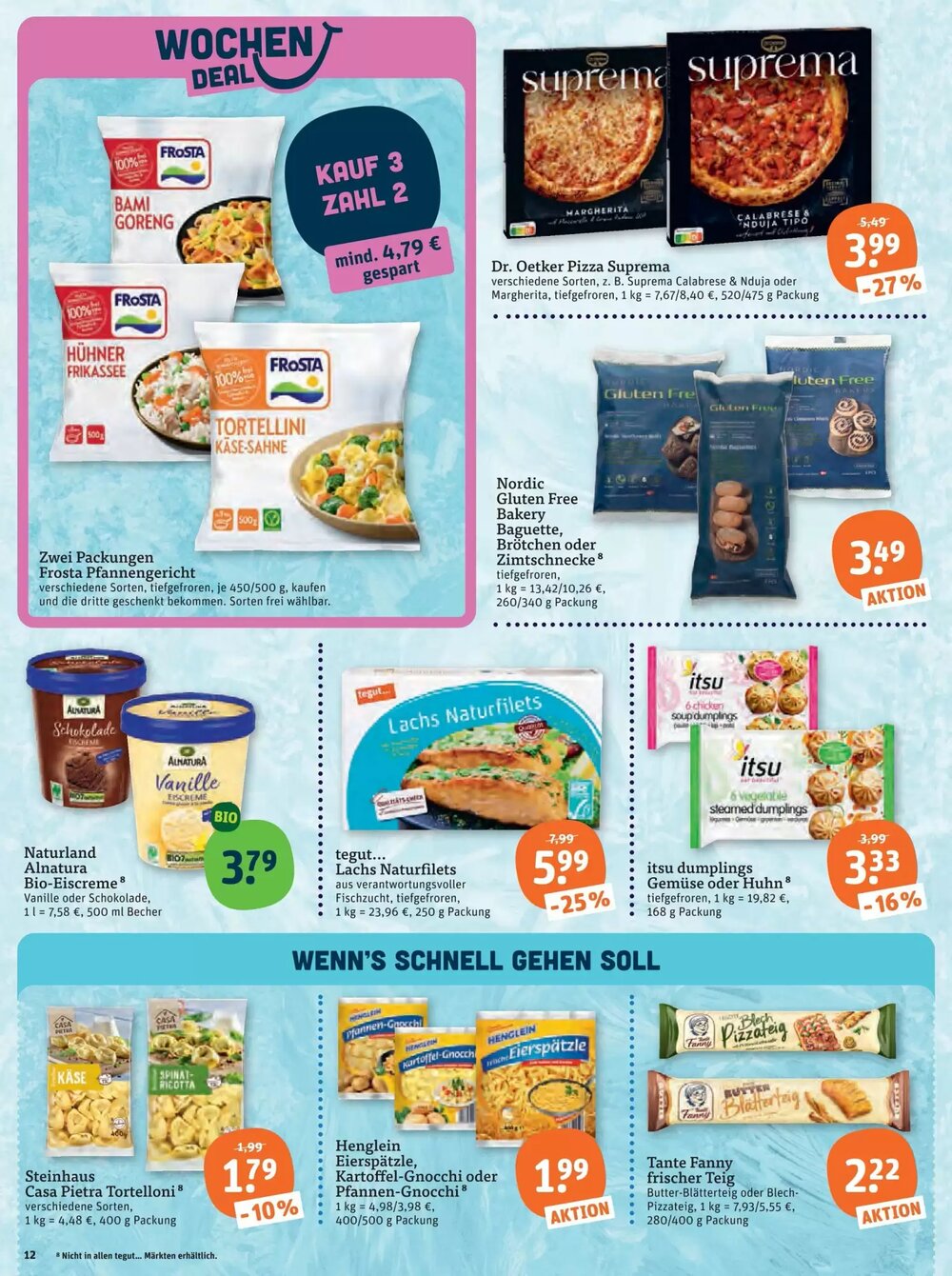 tegut Prospekt (ab 23.02.2026) zum Blättern - Seite 14