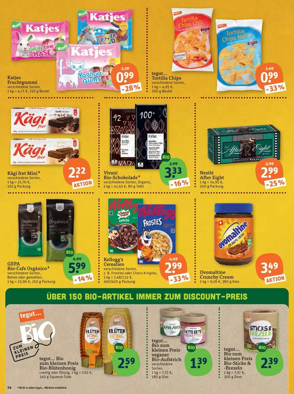 tegut Prospekt (ab 23.02.2026) zum Blättern - Seite 16