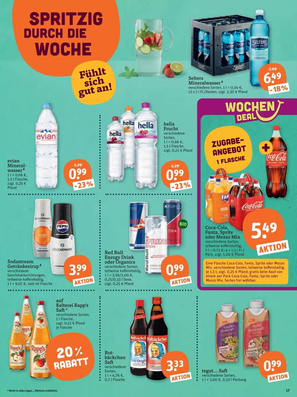 tegut Prospekt (ab 23.02.2026) zum Blättern - Seite 19