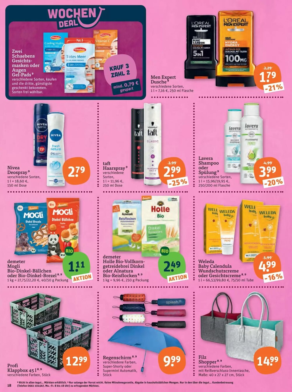 tegut Prospekt (ab 23.02.2026) zum Blättern - Seite 20