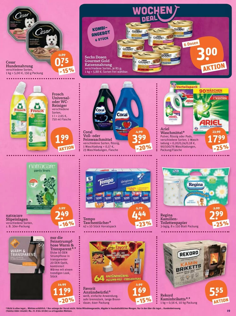 tegut Prospekt (ab 23.02.2026) zum Blättern - Seite 21