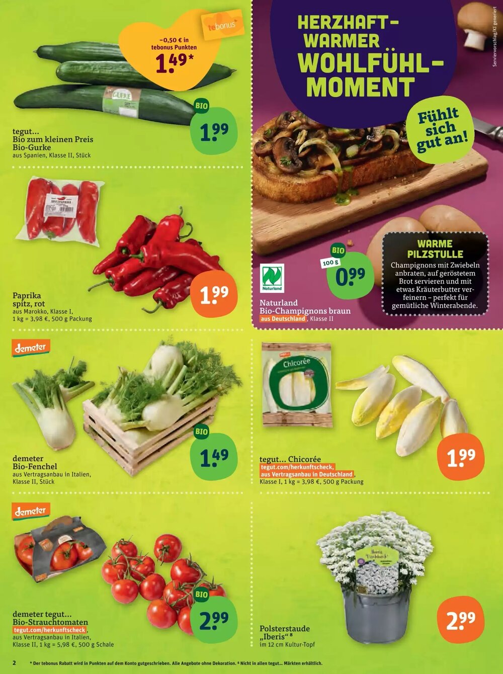 tegut Prospekt (ab 23.02.2026) zum Blättern - Seite 4