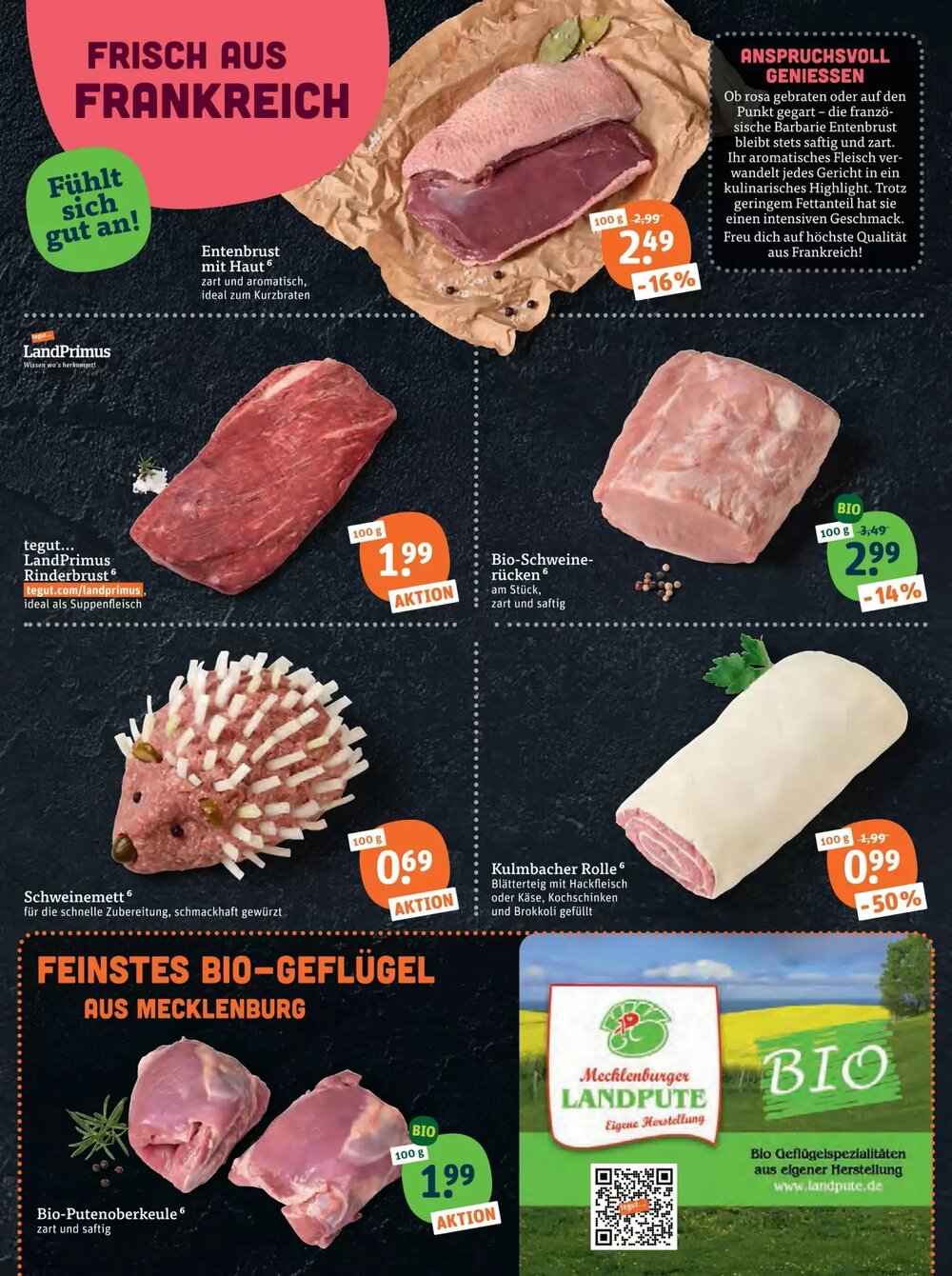 tegut Prospekt (ab 23.02.2026) zum Blättern - Seite 7