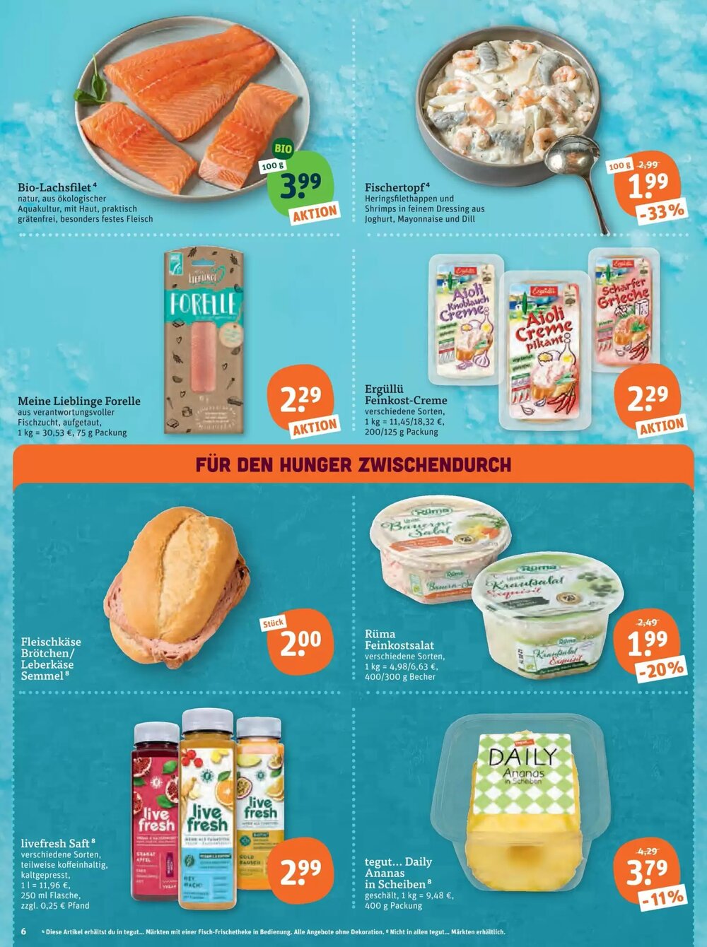 tegut Prospekt (ab 23.02.2026) zum Blättern - Seite 8