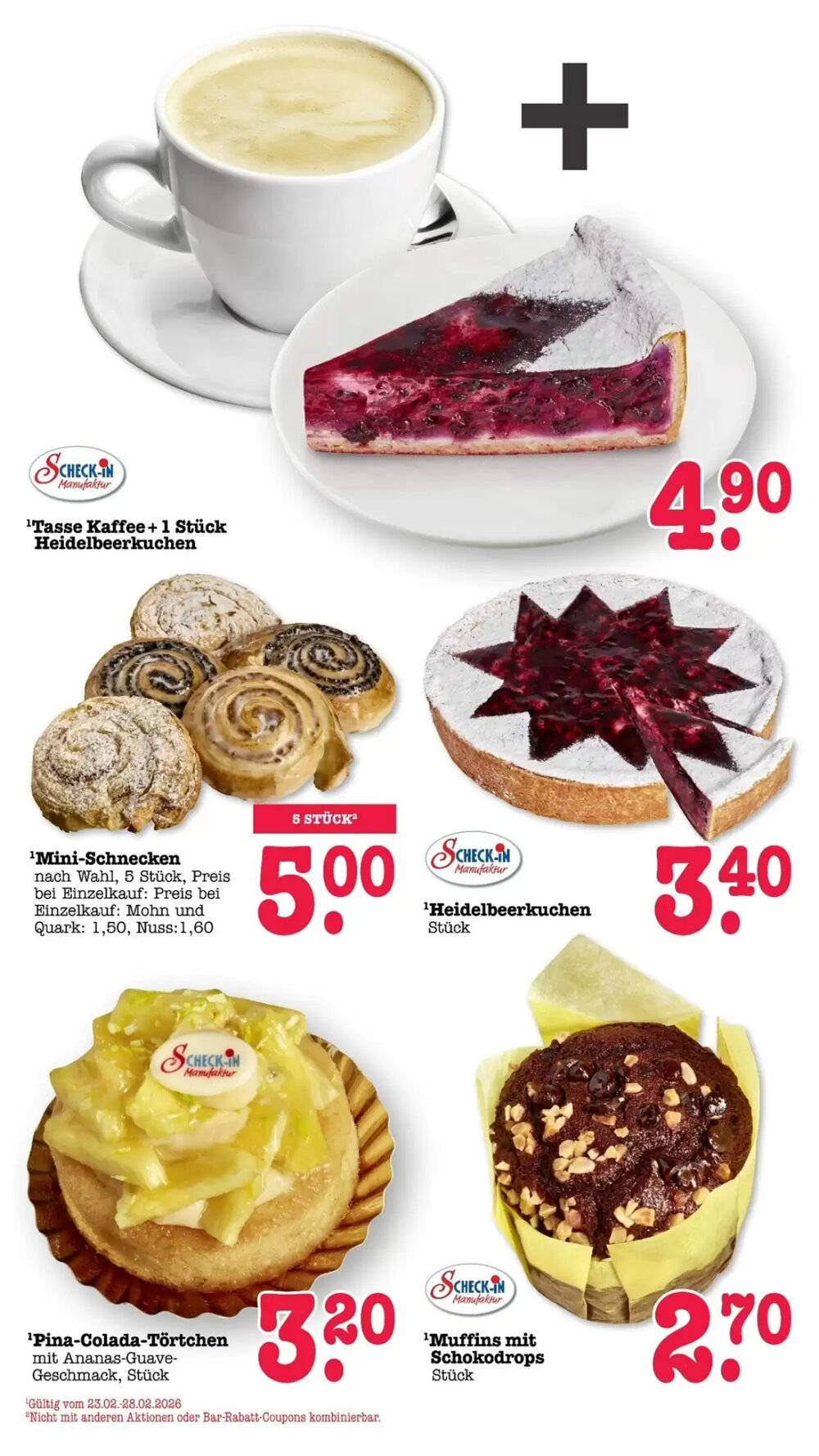 Scheck-in-Center Prospekt (ab 23.02.2026) zum Blättern - Seite 11