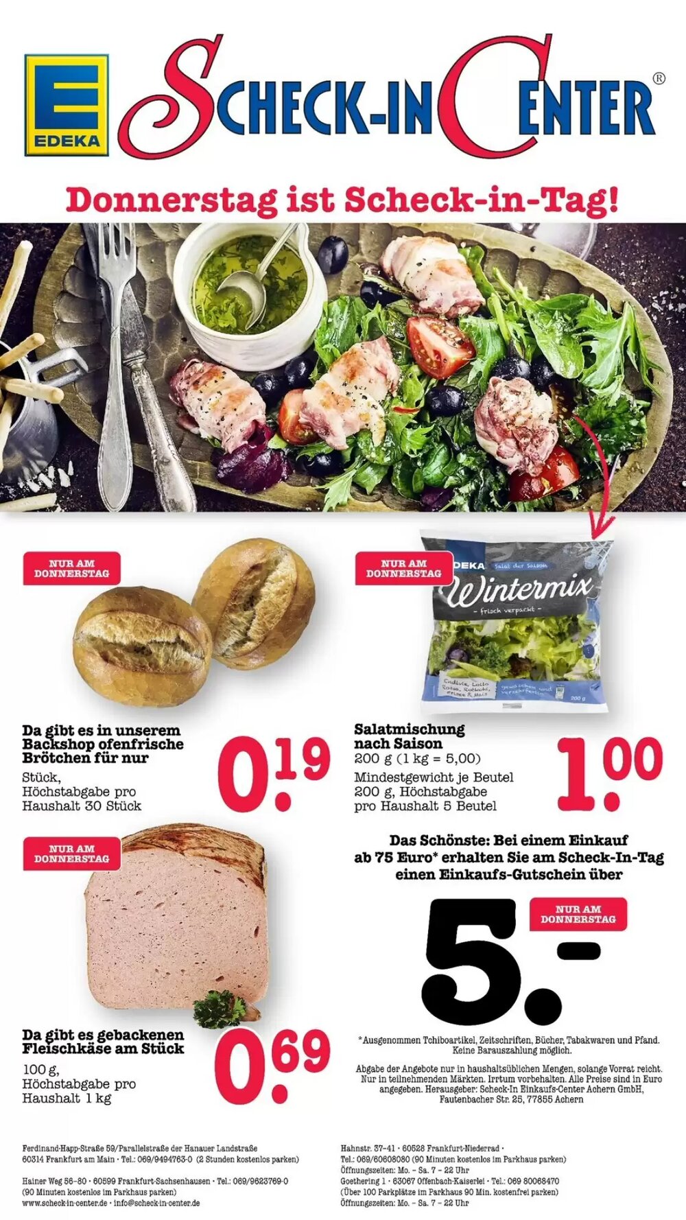 Scheck-in-Center Prospekt (ab 23.02.2026) zum Blättern - Seite 58