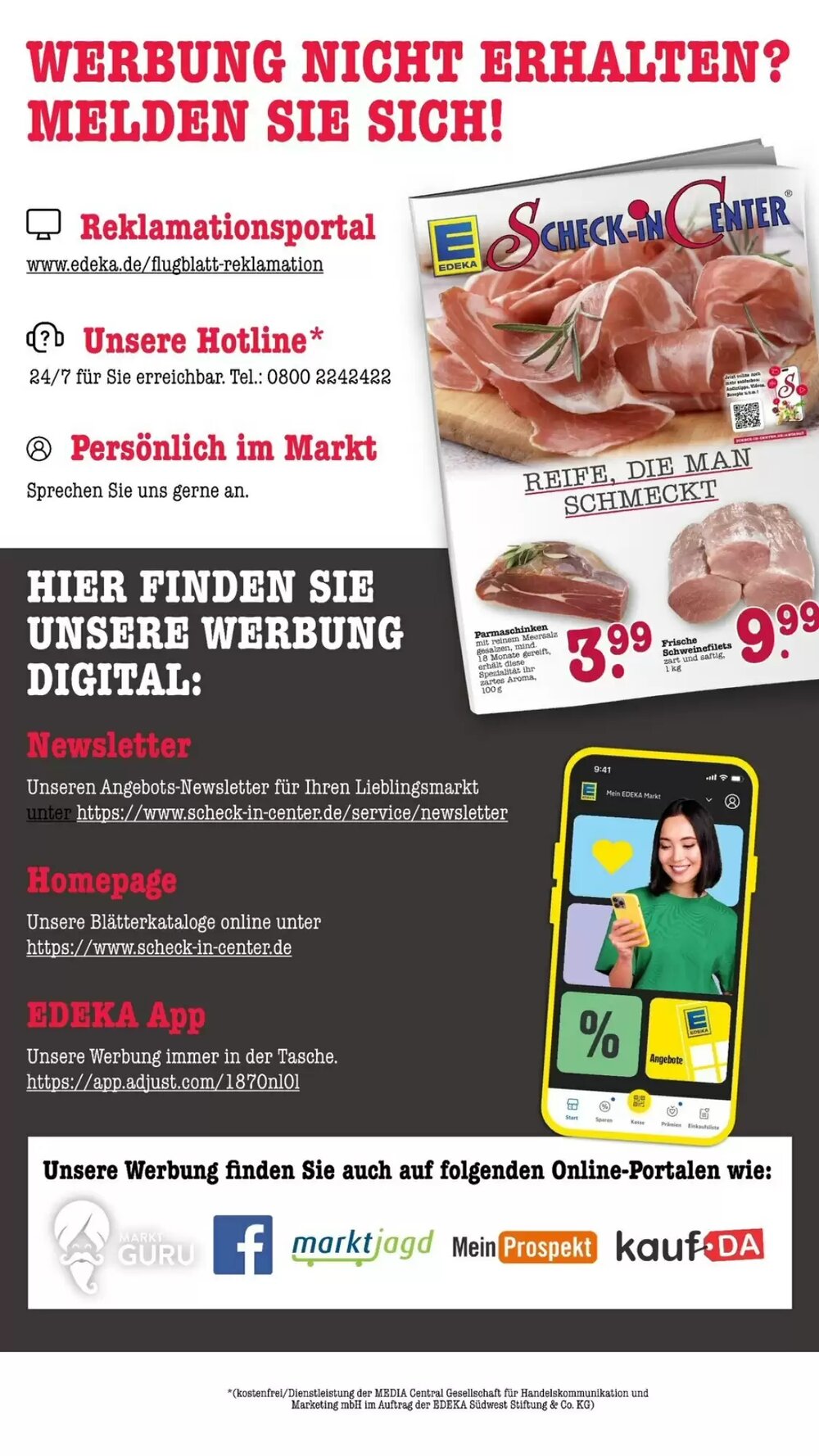 Scheck-in-Center Prospekt (ab 23.02.2026) zum Blättern - Seite 66