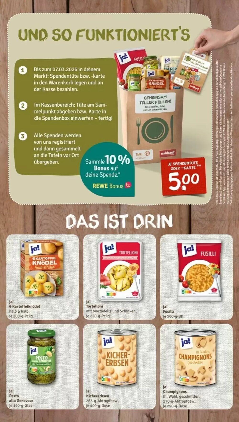 nahkauf Prospekt (ab 23.02.2026) zum Blättern - Seite 2