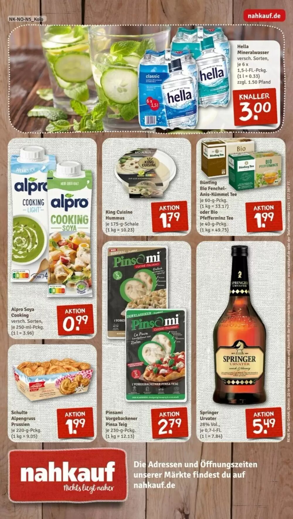 nahkauf Prospekt (ab 23.02.2026) zum Blättern - Seite 8