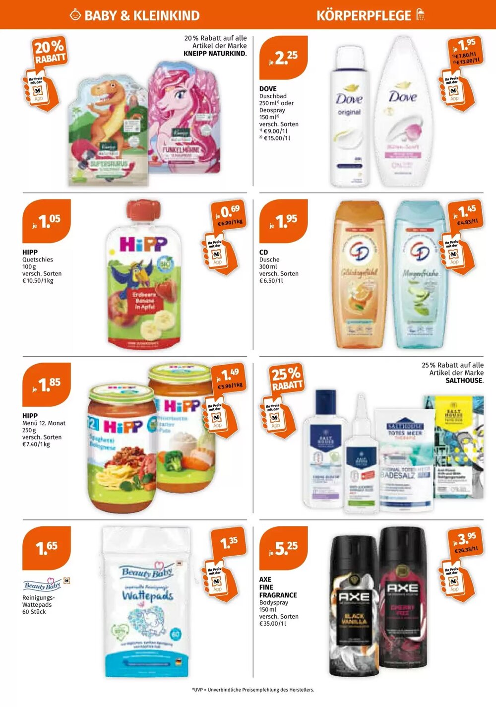 Müller Prospekt (ab 23.02.2026) zum Blättern - Seite 6