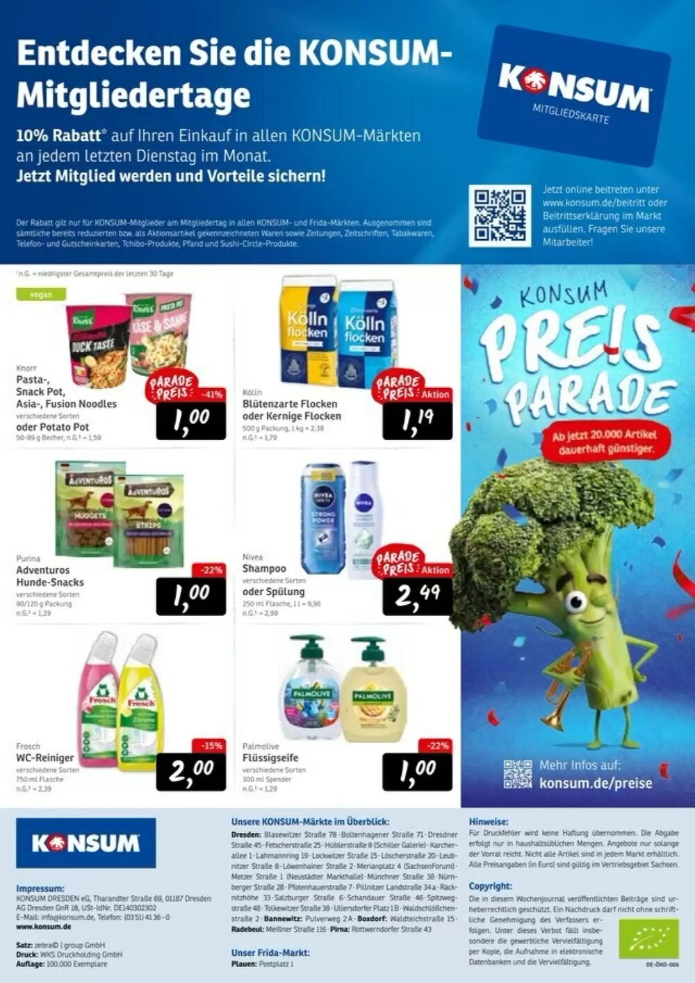 KONSUM Prospekt (ab 23.02.2026) zum Blättern - Seite 12