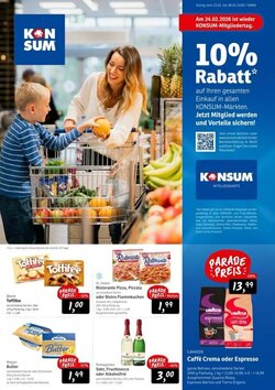 KONSUM Prospekt (ab 23.02.2026) zum Blättern