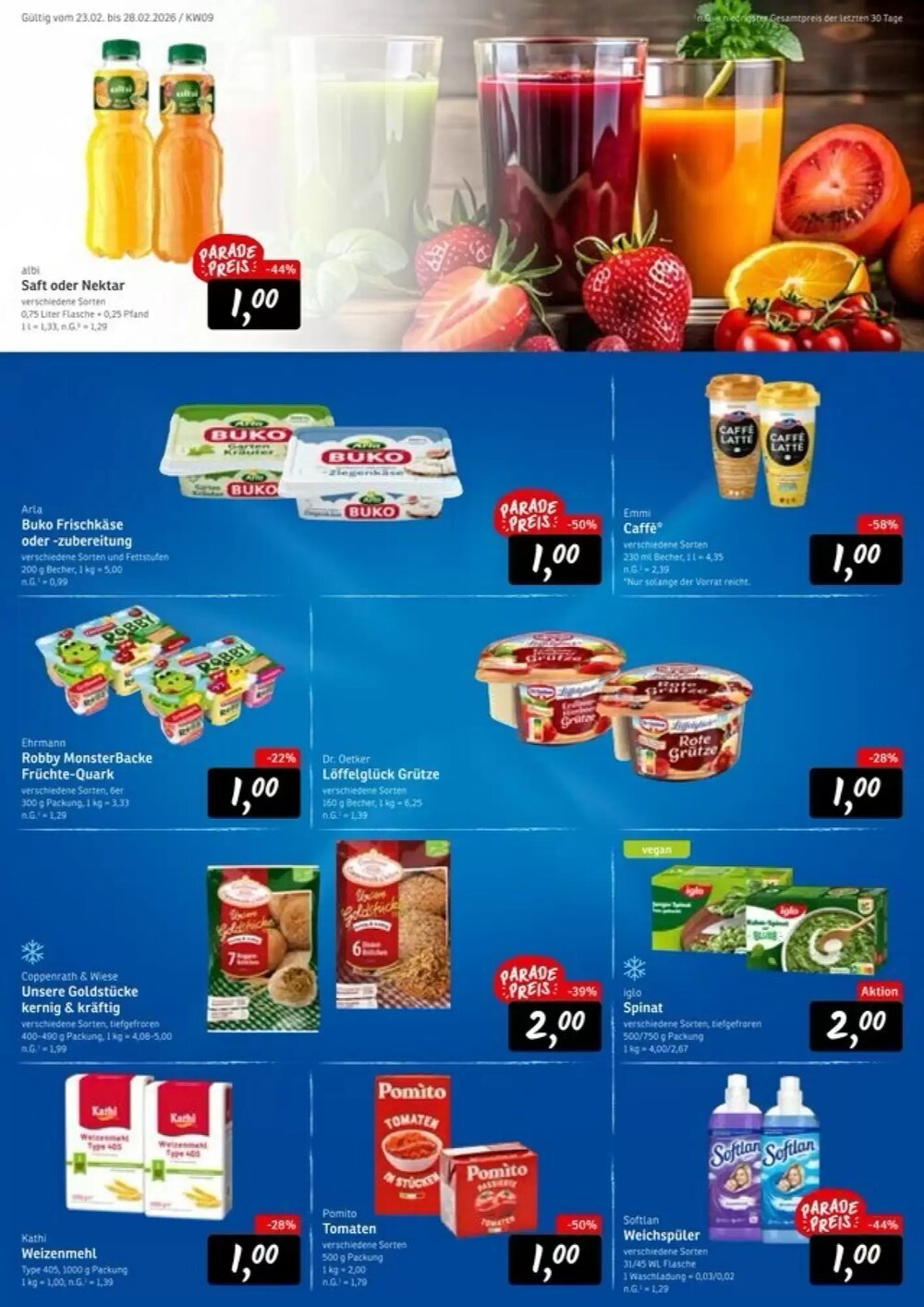 KONSUM Prospekt (ab 23.02.2026) zum Blättern - Seite 2