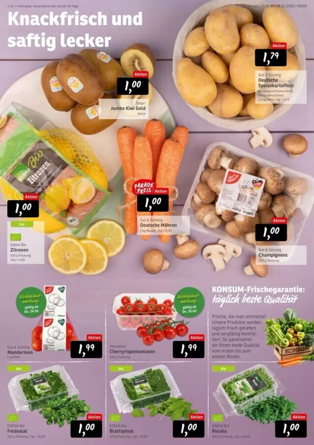 KONSUM Prospekt (ab 23.02.2026) zum Blättern - Seite 5