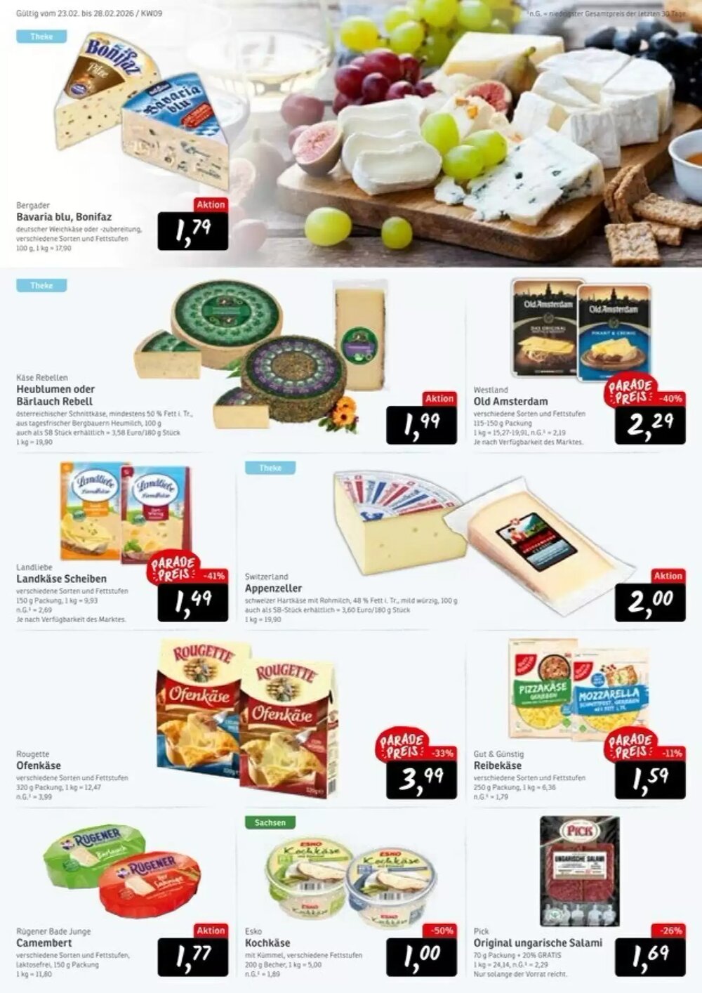 KONSUM Prospekt (ab 23.02.2026) zum Blättern - Seite 6