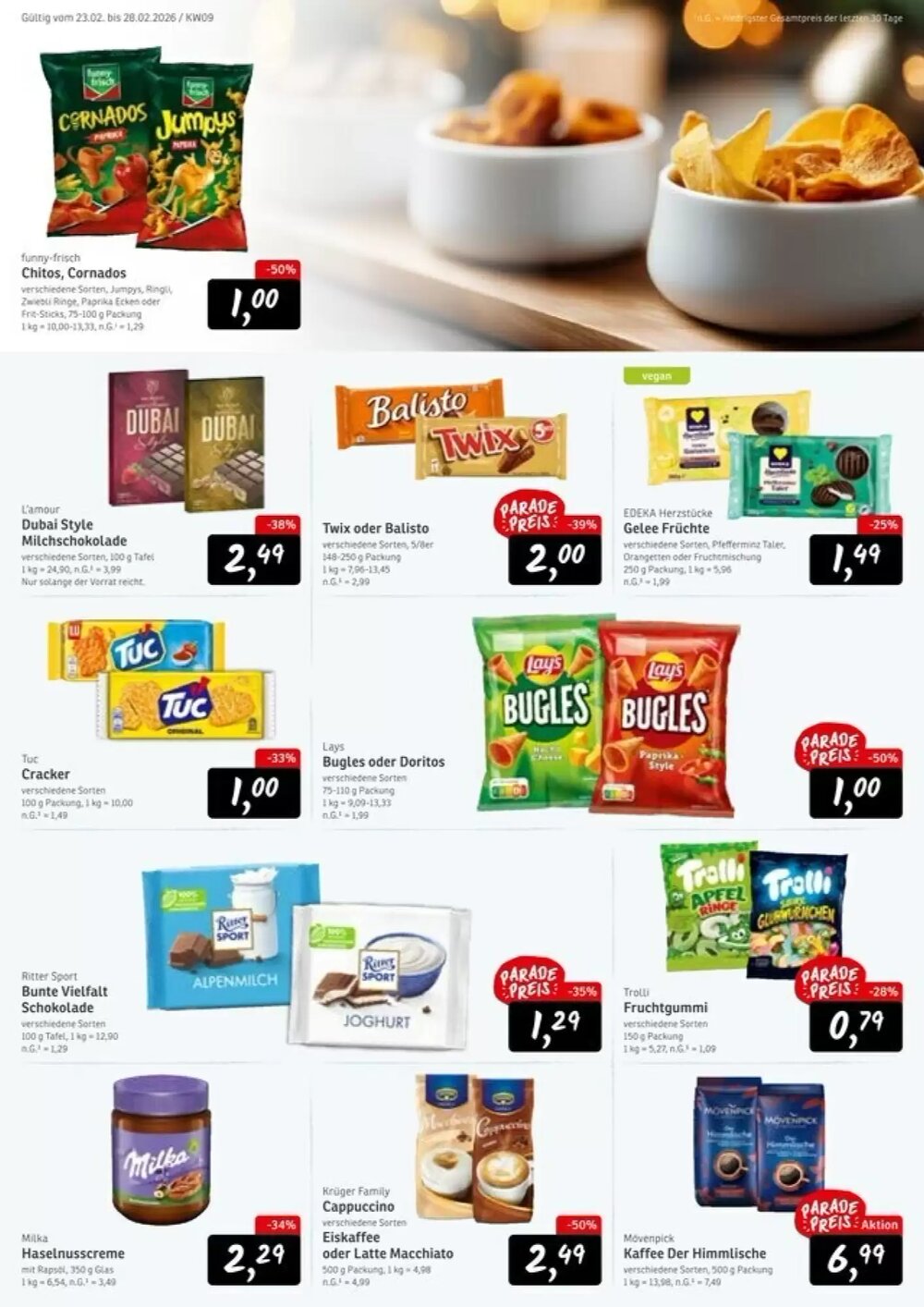 KONSUM Prospekt (ab 23.02.2026) zum Blättern - Seite 8