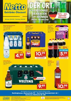Netto Getränke Discount Prospekt (ab 23.02.2026) zum Blättern