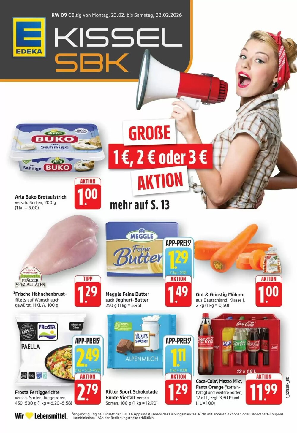 SBK Prospekt (ab 23.02.2026) zum Blättern - Seite 1