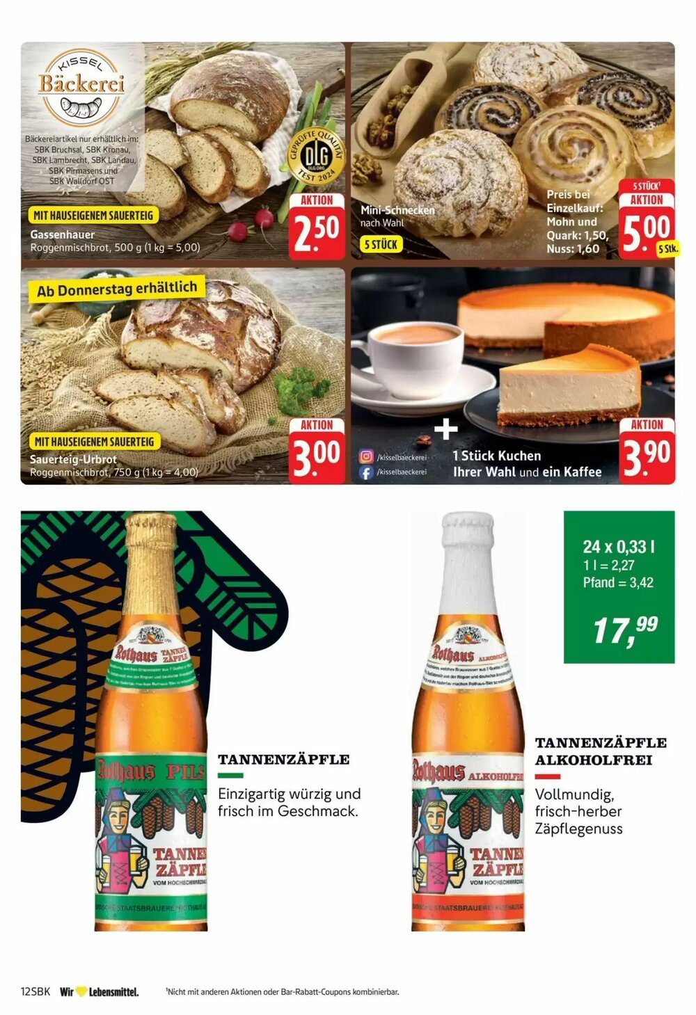 SBK Prospekt (ab 23.02.2026) zum Blättern - Seite 12