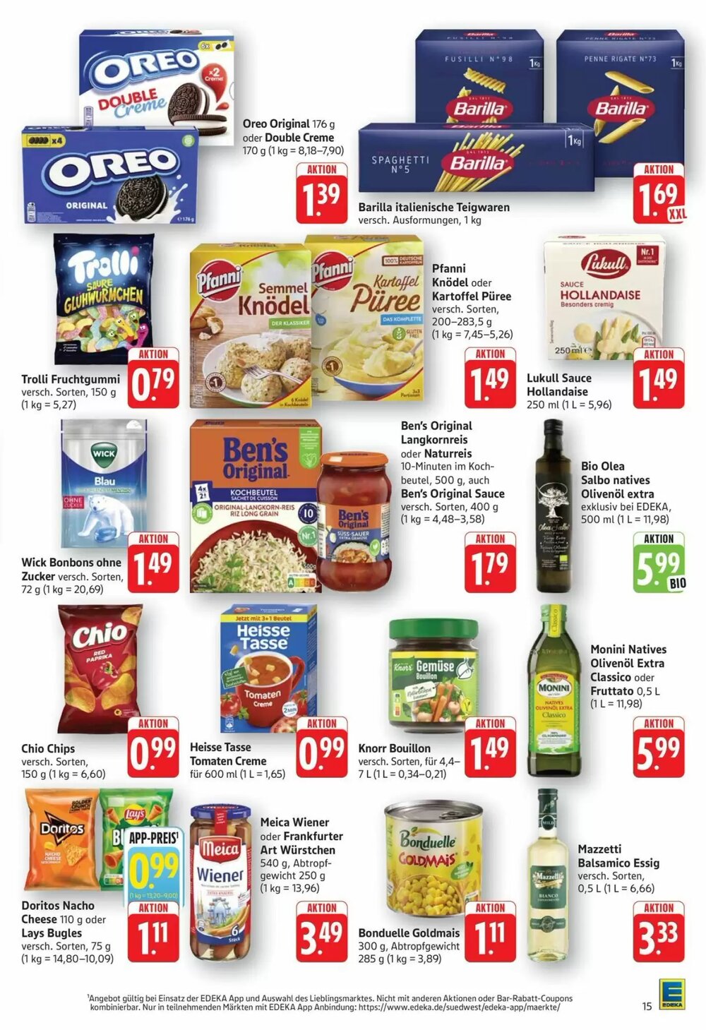 SBK Prospekt (ab 23.02.2026) zum Blättern - Seite 15