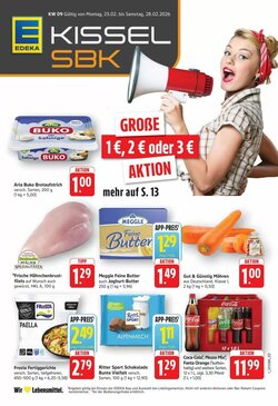 SBK Prospekt (ab 23.02.2026) zum Blättern