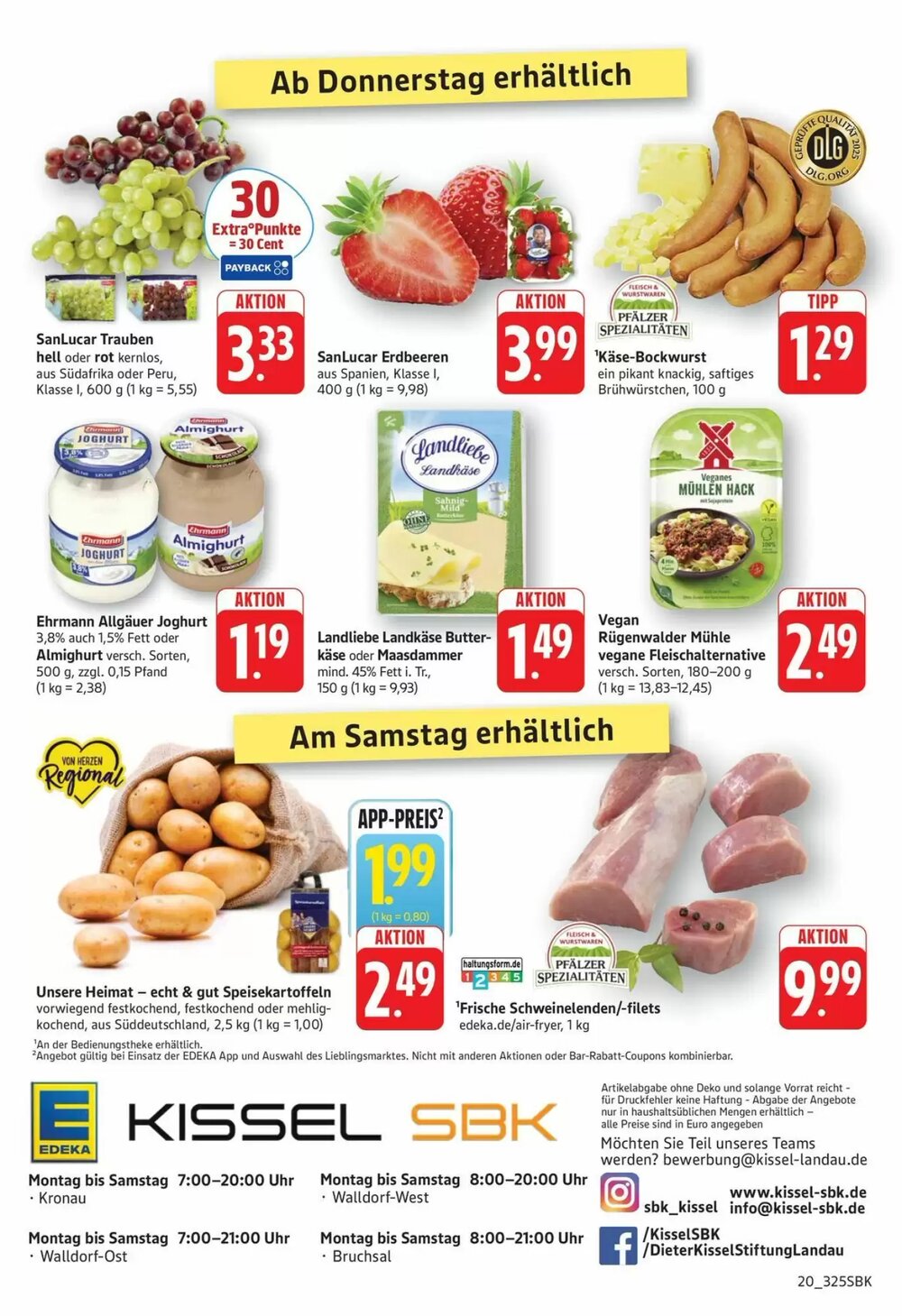 SBK Prospekt (ab 23.02.2026) zum Blättern - Seite 20