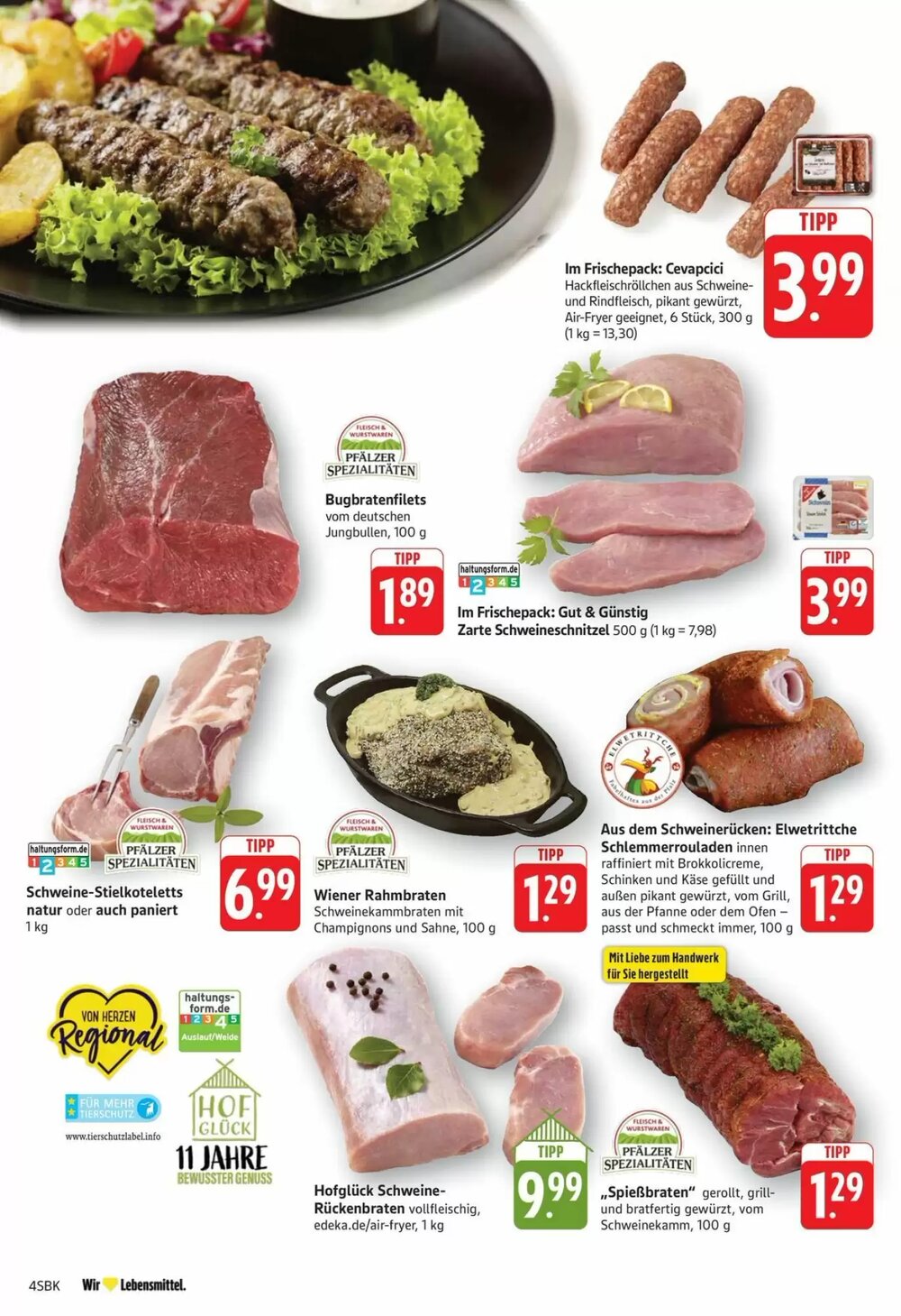 SBK Prospekt (ab 23.02.2026) zum Blättern - Seite 4