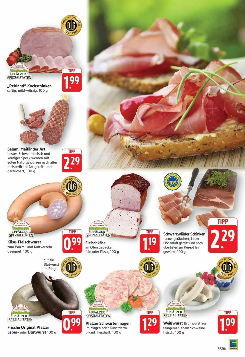 SBK Prospekt (ab 23.02.2026) zum Blättern - Seite 5