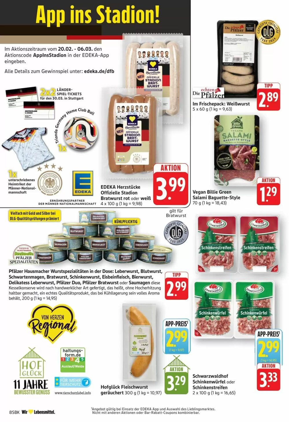 SBK Prospekt (ab 23.02.2026) zum Blättern - Seite 8