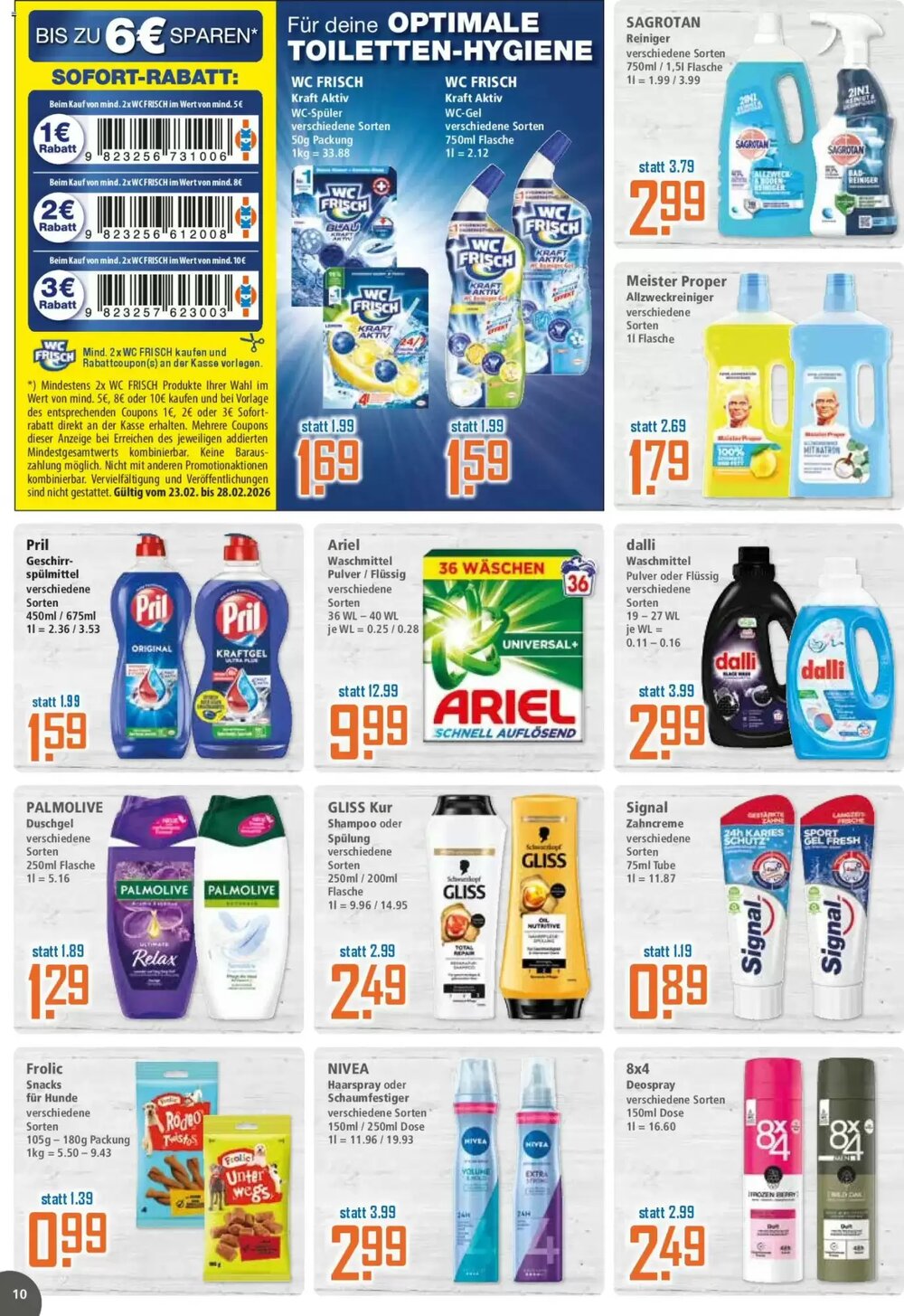 Klaas und Kock Prospekt (ab 23.02.2026) zum Blättern - Seite 10