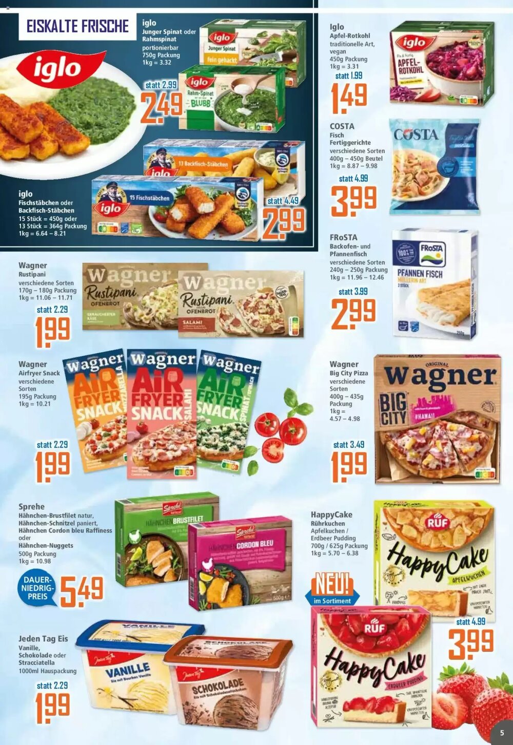 Klaas und Kock Prospekt (ab 23.02.2026) zum Blättern - Seite 5