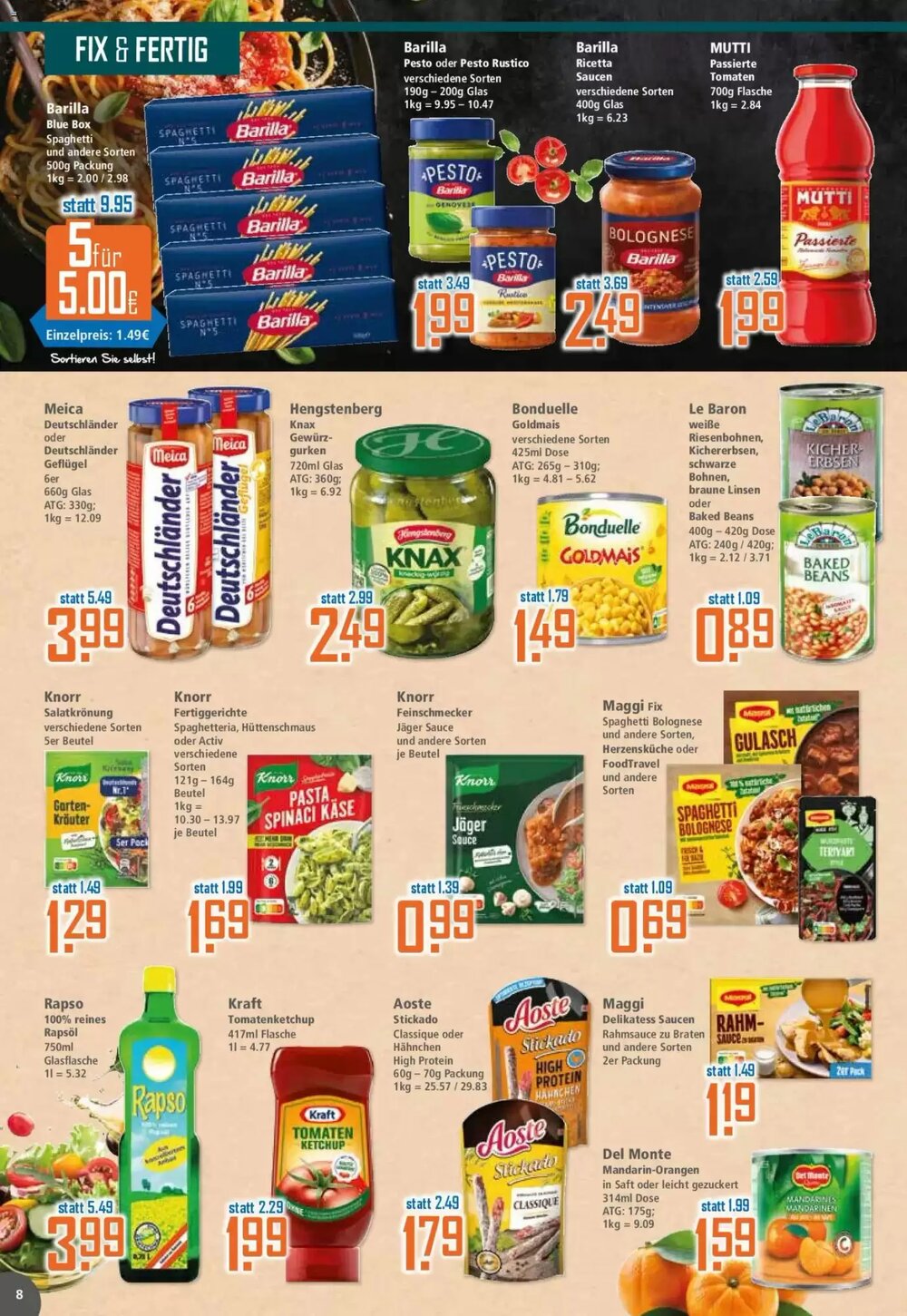 Klaas und Kock Prospekt (ab 23.02.2026) zum Blättern - Seite 8