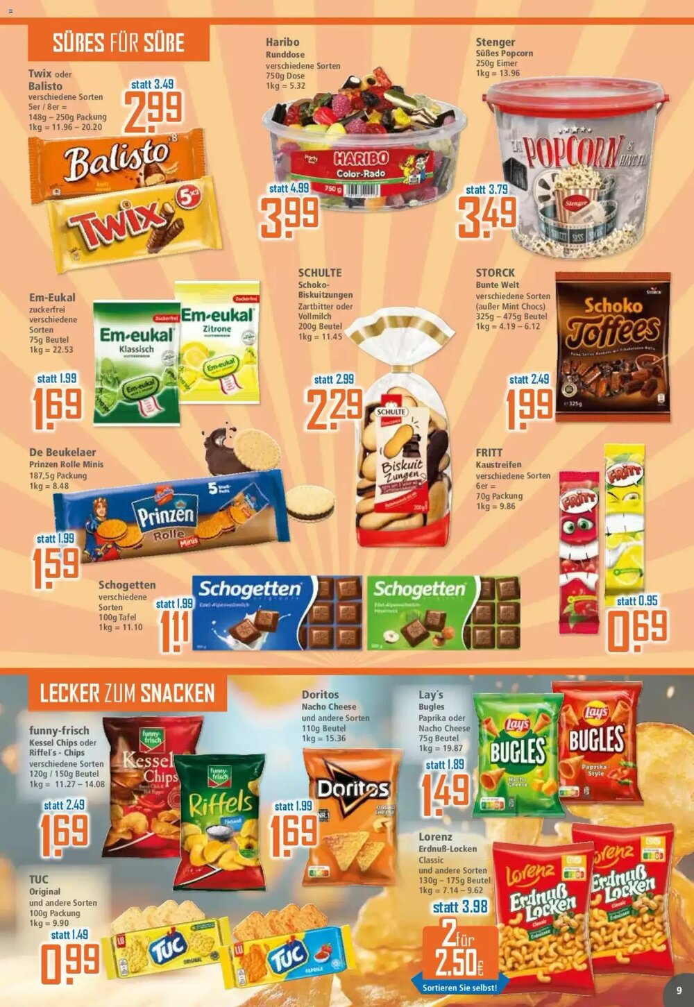 Klaas und Kock Prospekt (ab 23.02.2026) zum Blättern - Seite 9